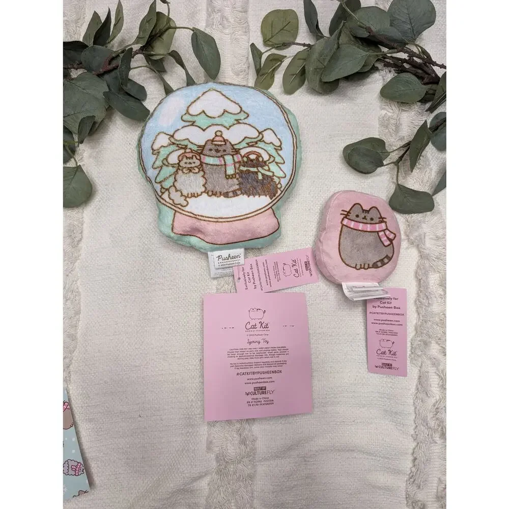 Pusheen Winter Cat Toy Set